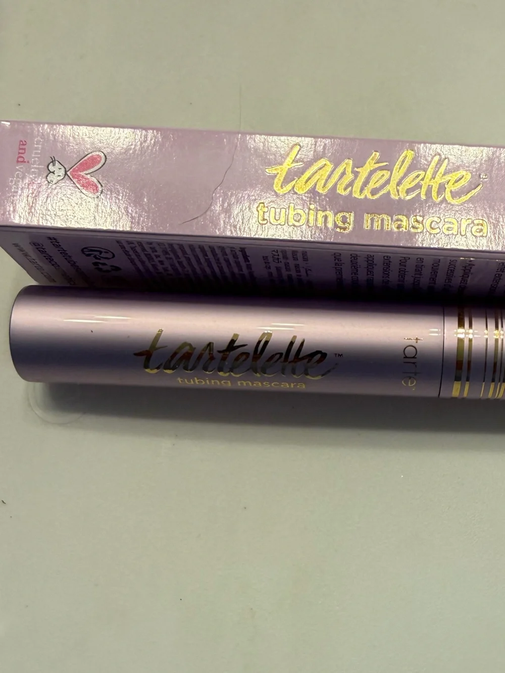 tarte Tartelette Tubing Mascara Black NEW